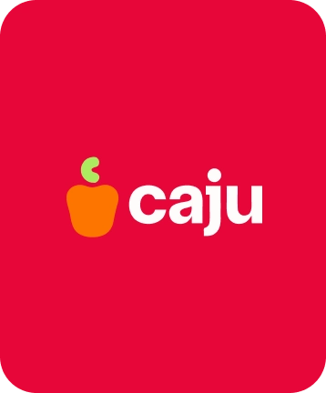 Logotipo da Caju