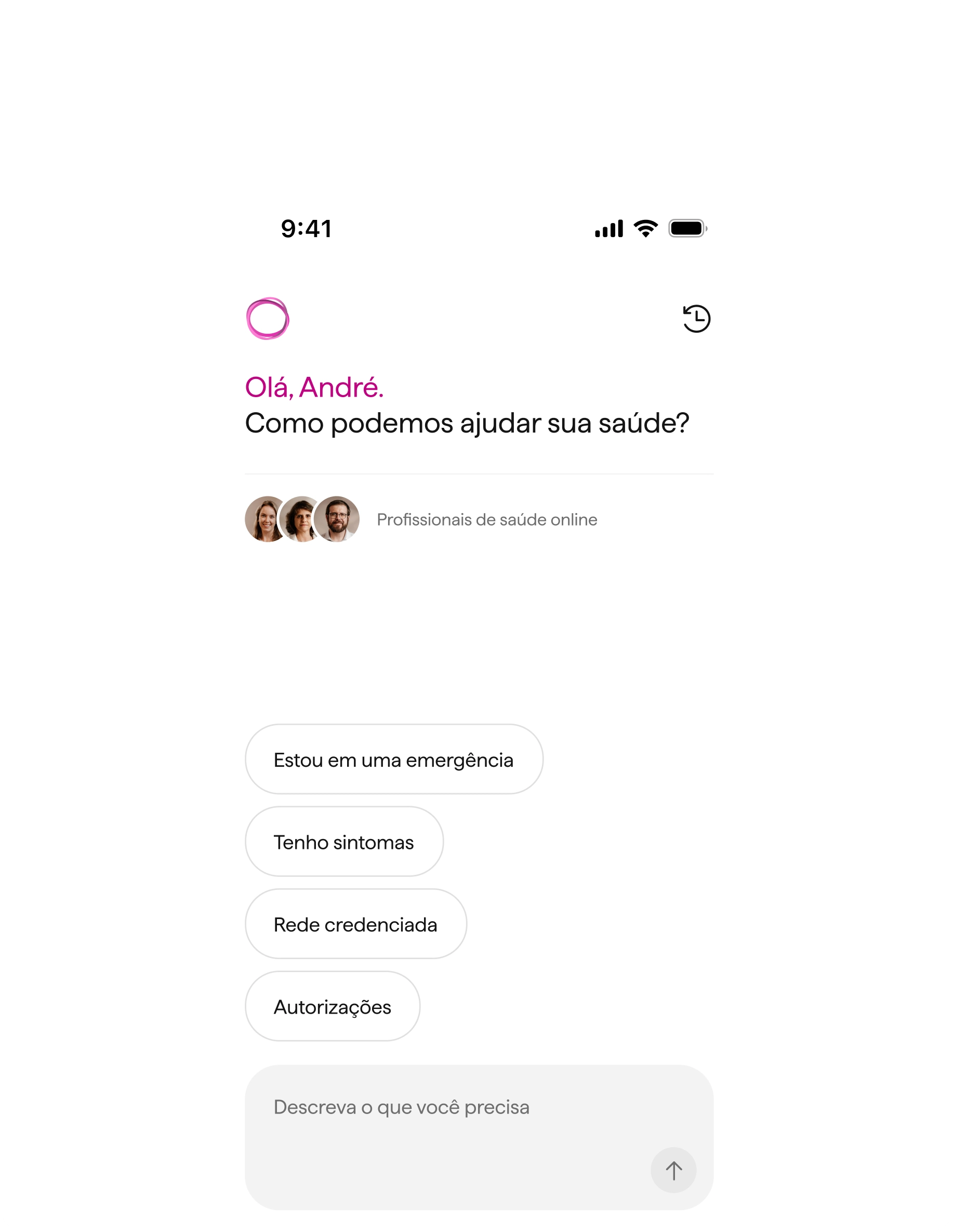 Card Alice Agora — atendimento médico imediato pelo app